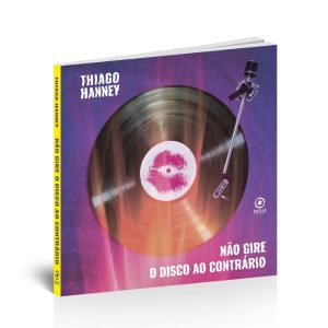 não gire o disco ao contrário